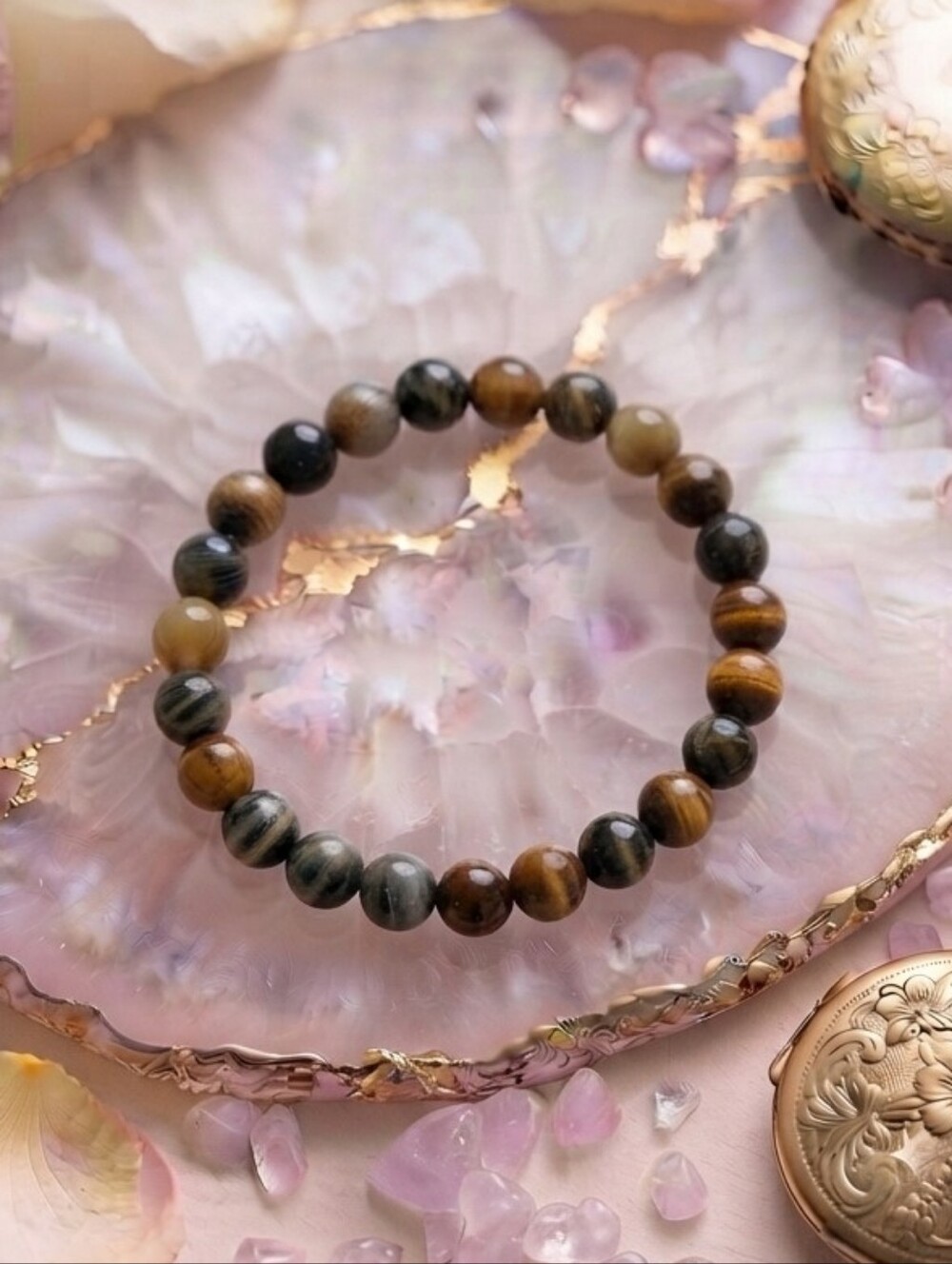 Black Sunstone Bracelet